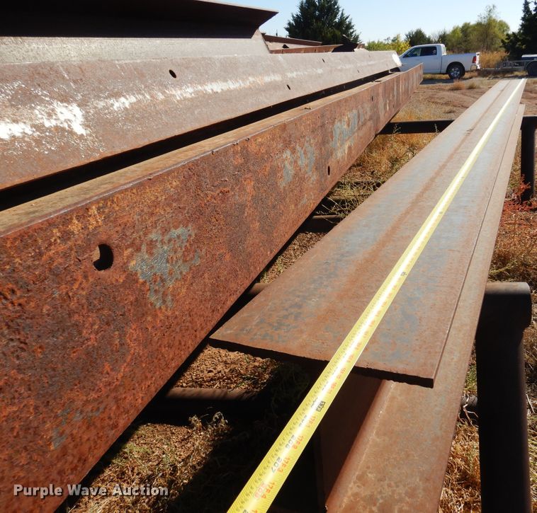 image for item KJ9149 Steel H-beams