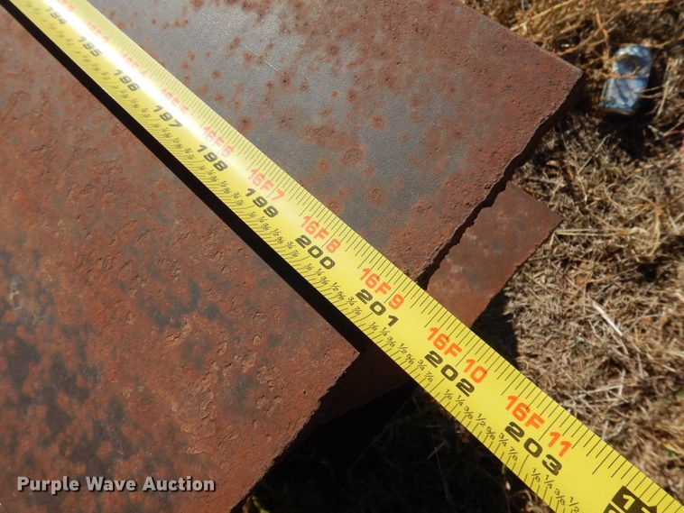 image for item KJ9149 Steel H-beams