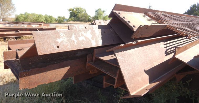 image for item KJ9149 Steel H-beams