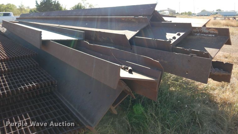 image for item KJ9149 Steel H-beams
