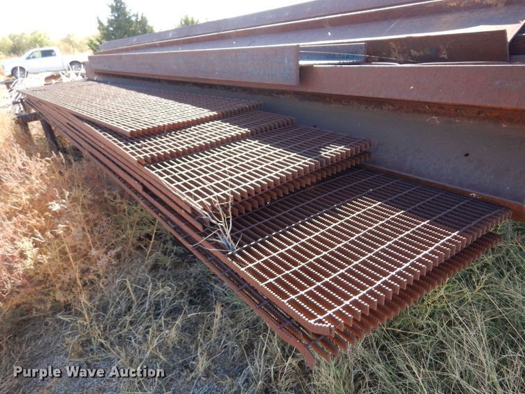 image for item KJ9149 Steel H-beams