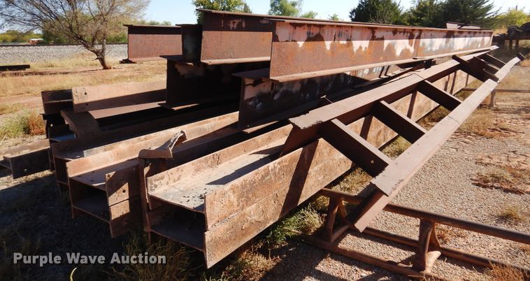 image for item KJ9149 Steel H-beams