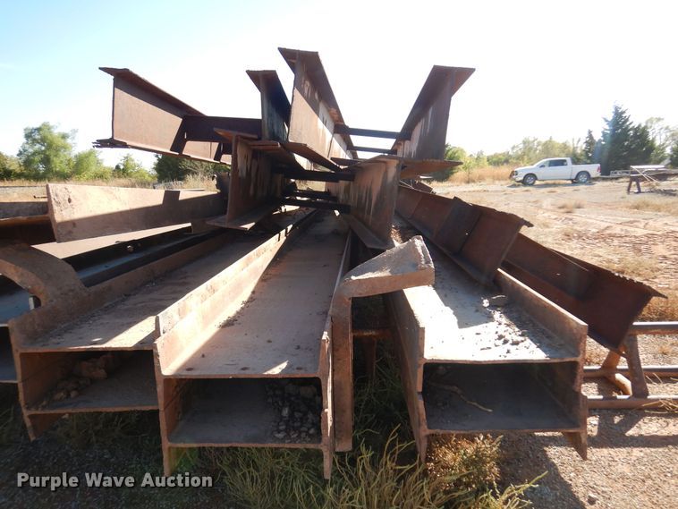 image for item KJ9149 Steel H-beams