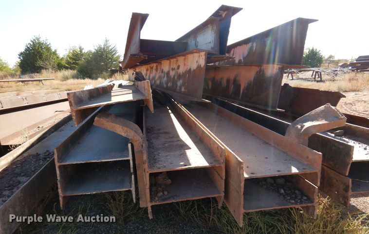 image for item KJ9149 Steel H-beams