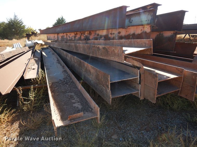 image for item KJ9149 Steel H-beams