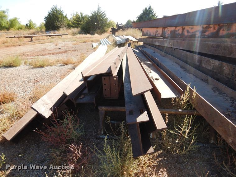 image for item KJ9149 Steel H-beams