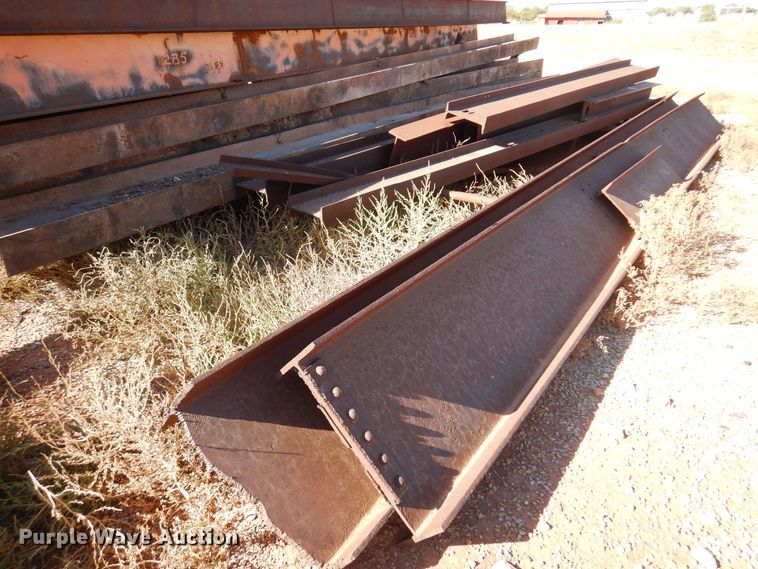 image for item KJ9149 Steel H-beams