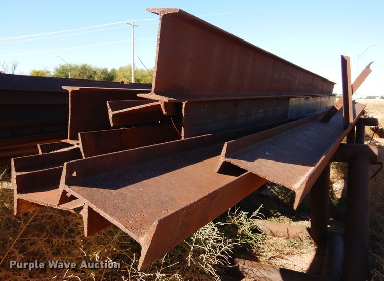 image for item KJ9149 Steel H-beams