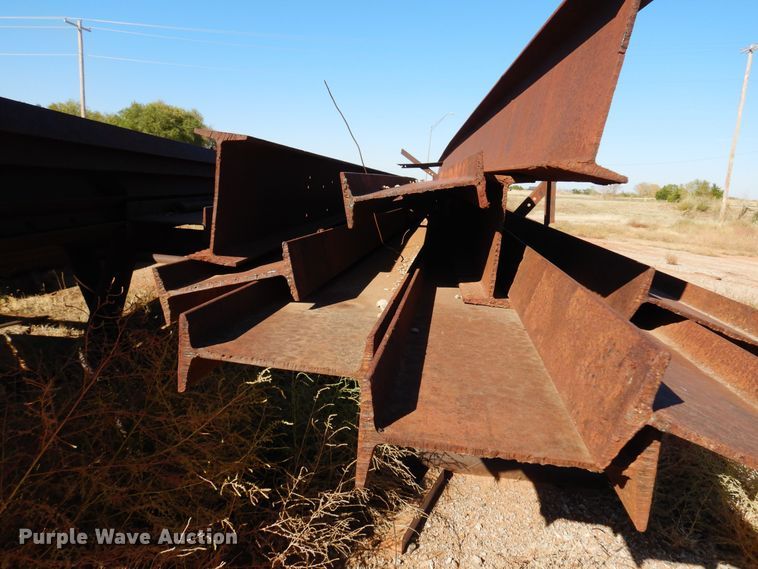 image for item KJ9149 Steel H-beams