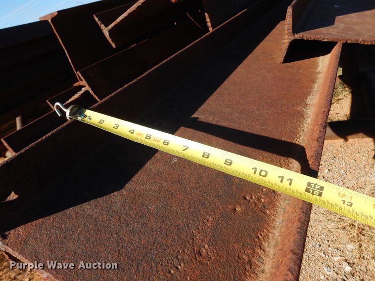 image for item KJ9149 Steel H-beams