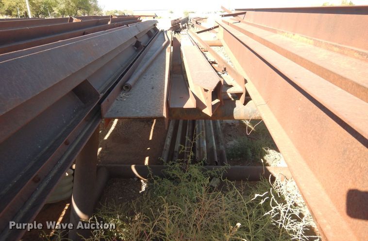 image for item KJ9149 Steel H-beams