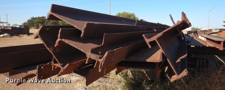 image for item KJ9149 Steel H-beams