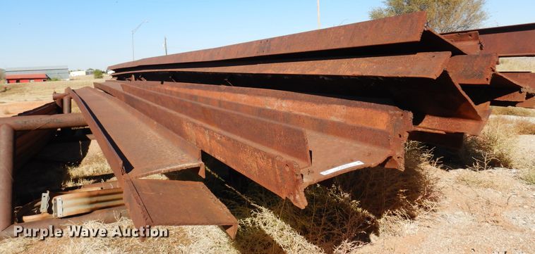 image for item KJ9149 Steel H-beams