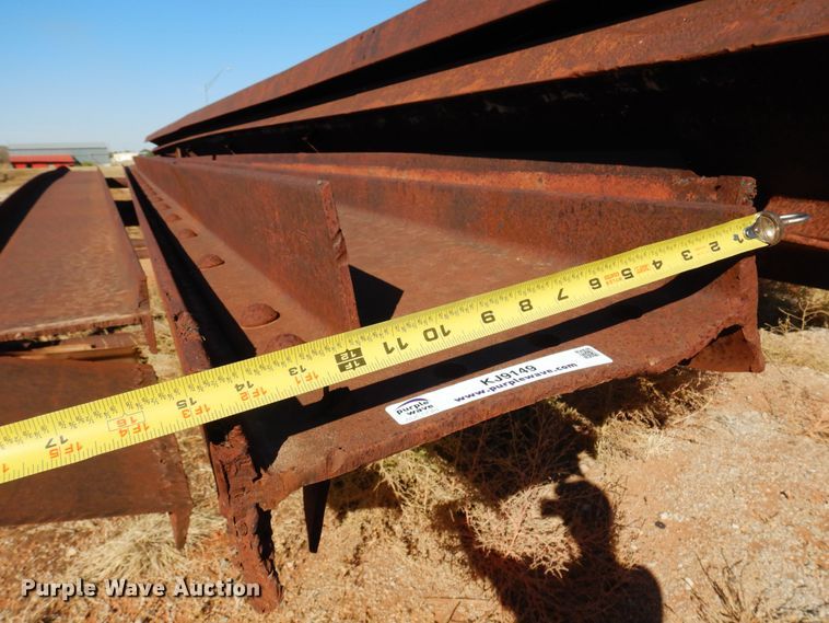 image for item KJ9149 Steel H-beams