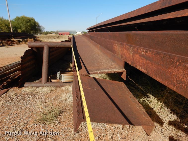 image for item KJ9149 Steel H-beams