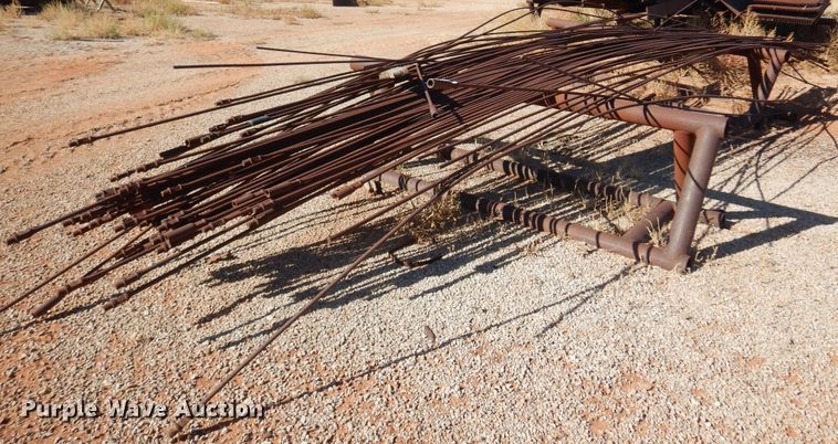 image for item KJ9150 Approximately (60) 5/8" sucker rods