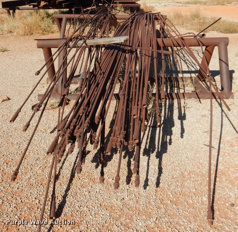 image for item KJ9150 Approximately (60) 5/8" sucker rods