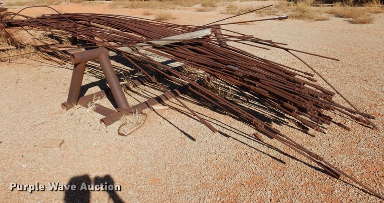 image for item KJ9150 Approximately (60) 5/8" sucker rods