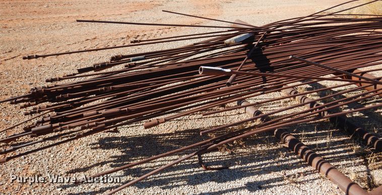 image for item KJ9150 Approximately (60) 5/8" sucker rods