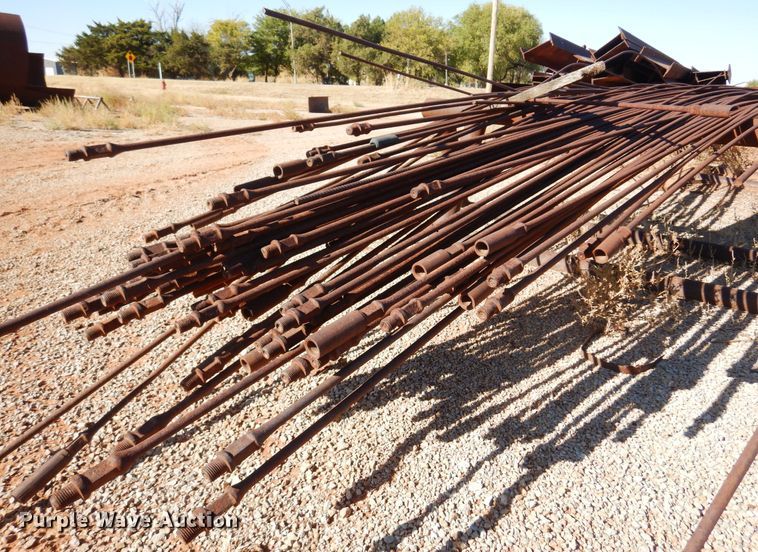 image for item KJ9150 Approximately (60) 5/8" sucker rods