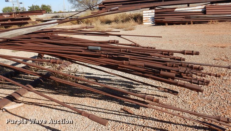 image for item KJ9150 Approximately (60) 5/8" sucker rods