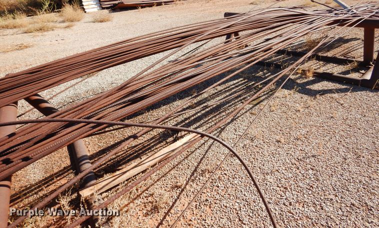 image for item KJ9150 Approximately (60) 5/8" sucker rods