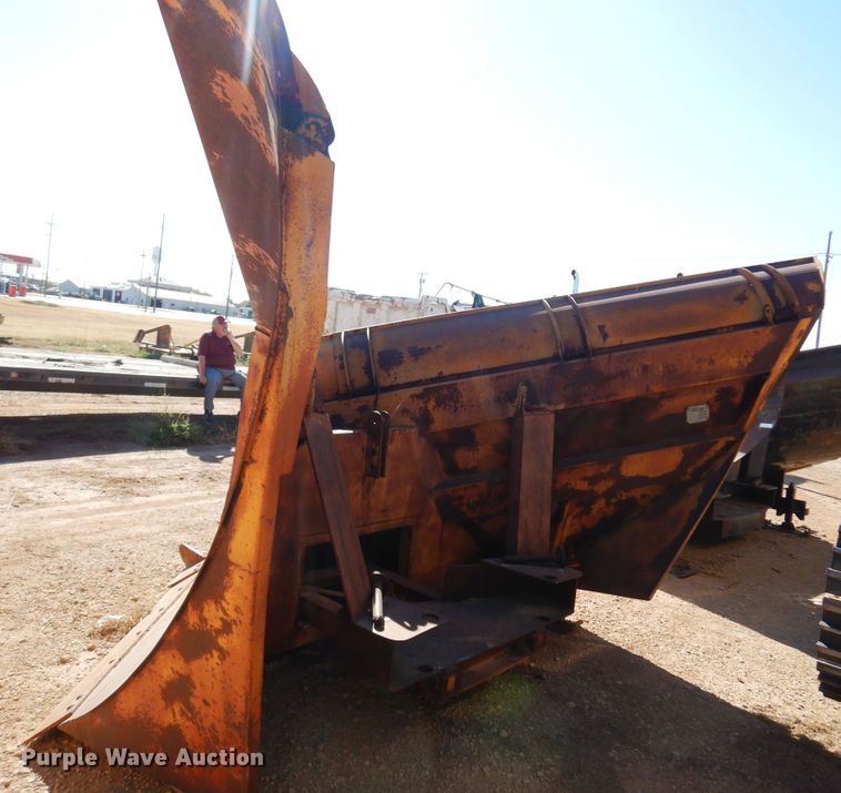 image for item KJ9152 Wasau VX5896  13'W V-plow