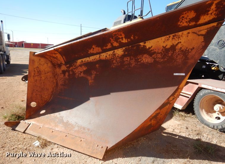 image for item KJ9152 Wasau VX5896  13'W V-plow