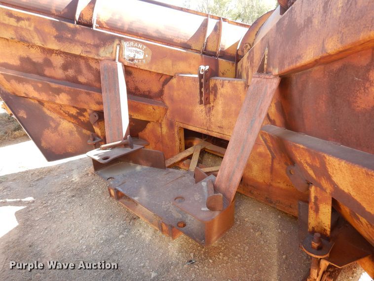 image for item KJ9152 Wasau VX5896  13'W V-plow