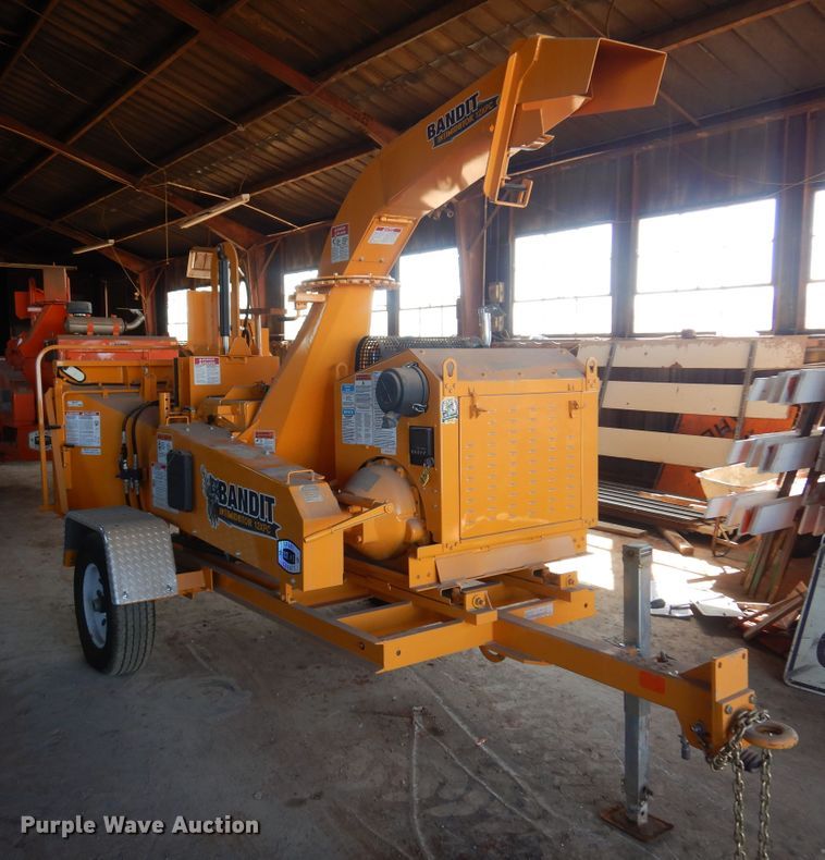 image for item KO9800 2018 Bandit Intimidator 12XPC  wood chipper