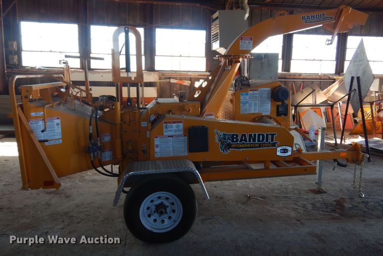 image for item KO9800 2018 Bandit Intimidator 12XPC  wood chipper
