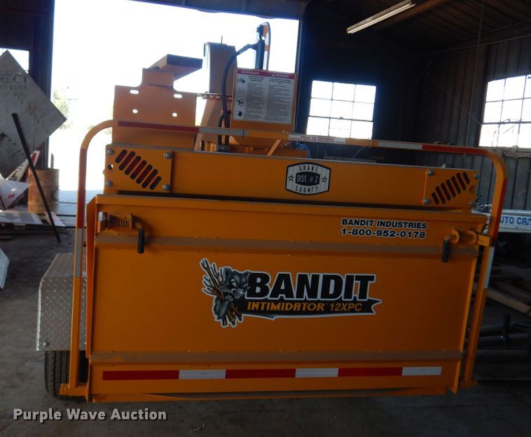 image for item KO9800 2018 Bandit Intimidator 12XPC  wood chipper