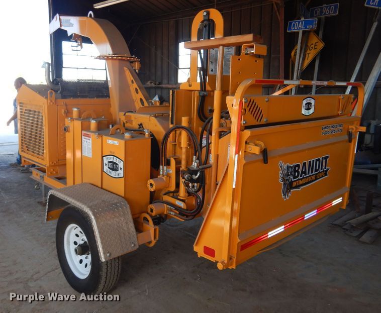 image for item KO9800 2018 Bandit Intimidator 12XPC  wood chipper