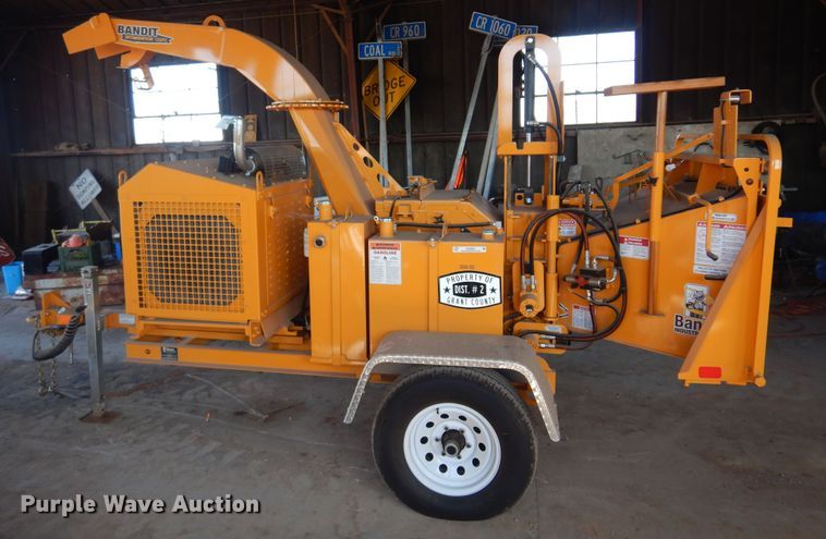 image for item KO9800 2018 Bandit Intimidator 12XPC  wood chipper