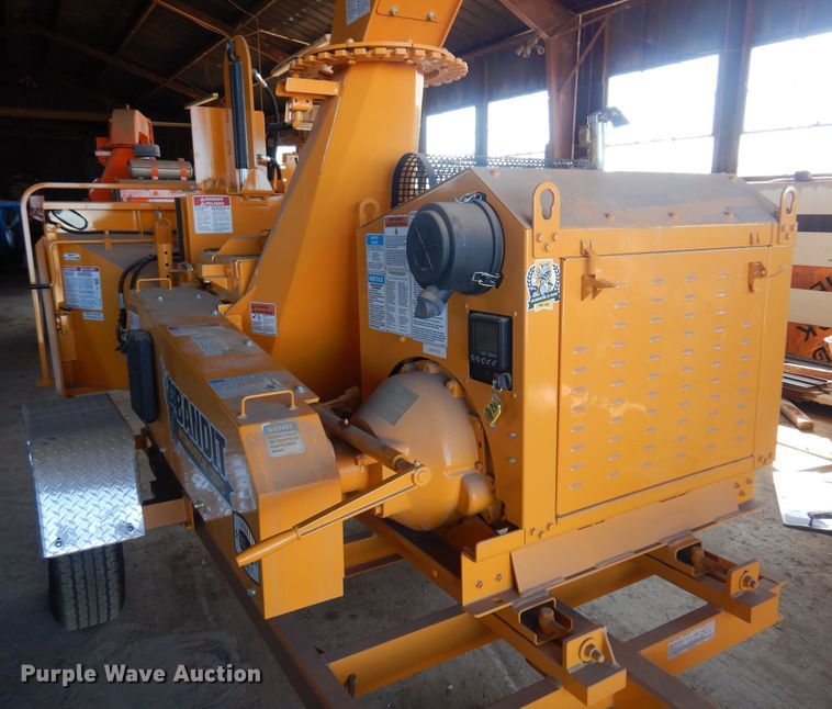 image for item KO9800 2018 Bandit Intimidator 12XPC  wood chipper