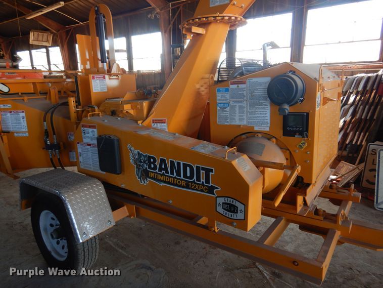 image for item KO9800 2018 Bandit Intimidator 12XPC  wood chipper