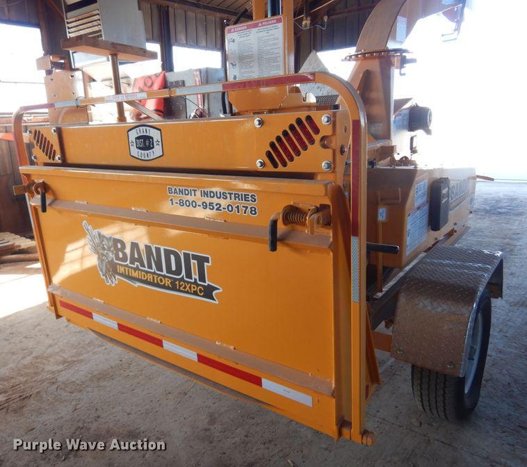 image for item KO9800 2018 Bandit Intimidator 12XPC  wood chipper