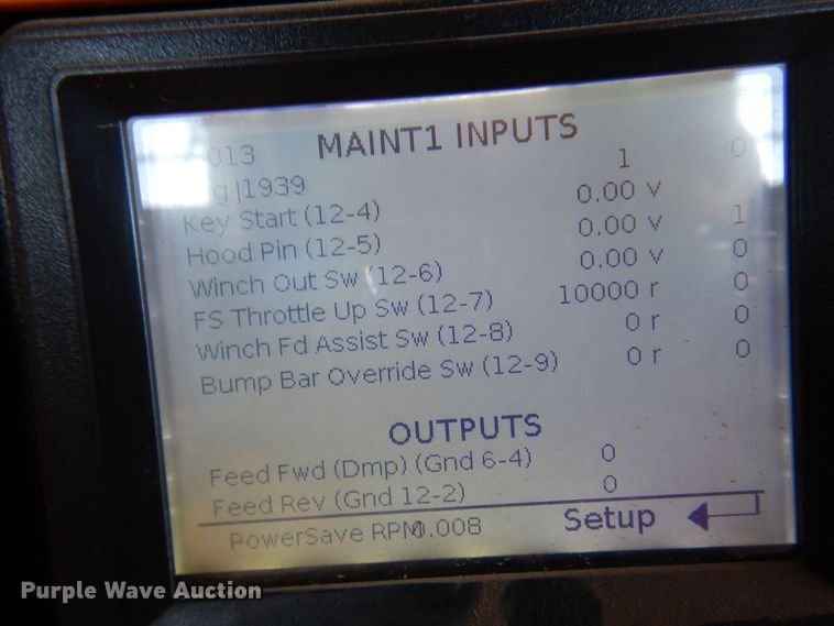 image for item KO9800 2018 Bandit Intimidator 12XPC  wood chipper
