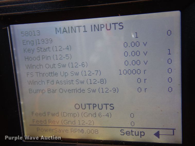 image for item KO9800 2018 Bandit Intimidator 12XPC  wood chipper