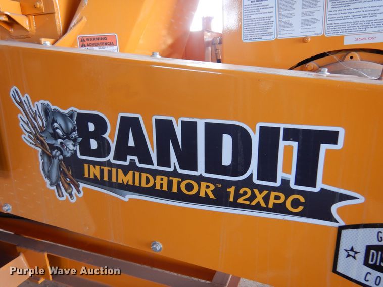 image for item KO9800 2018 Bandit Intimidator 12XPC  wood chipper