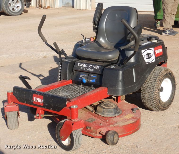 image for item KO9801 2013 Toro  lawn mower