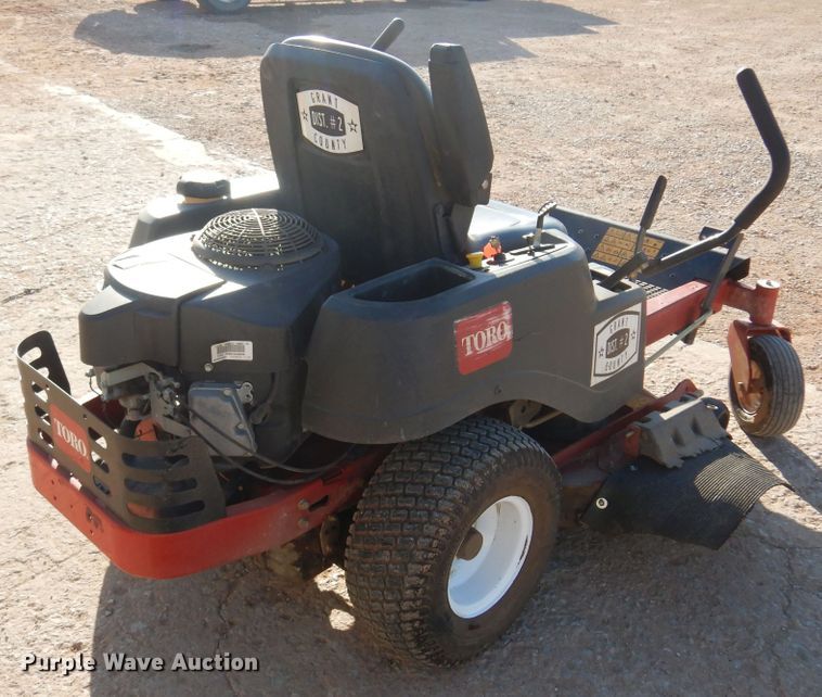 image for item KO9801 2013 Toro  lawn mower
