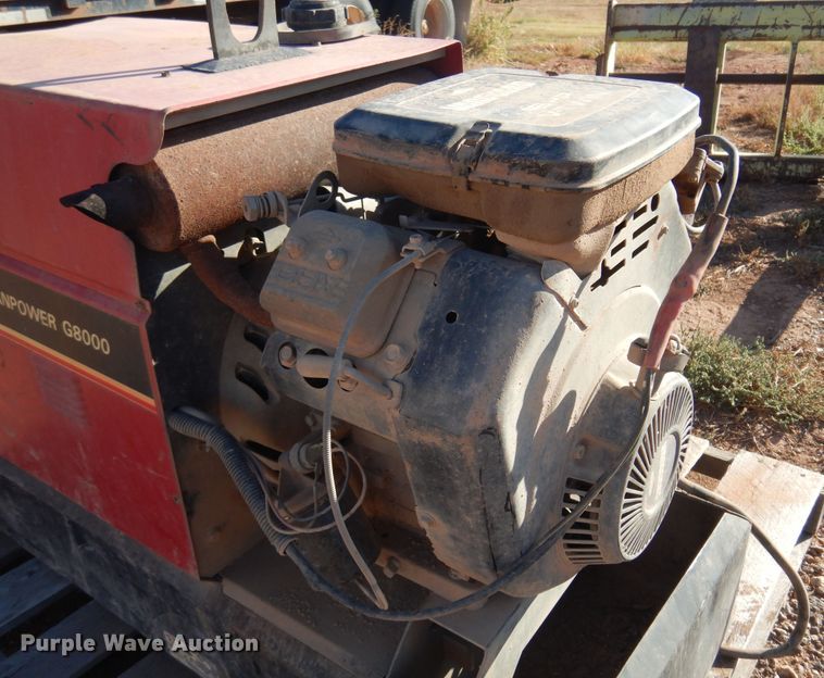 image for item KO9803 Lincoln Weldanpower G8000  welder/generator