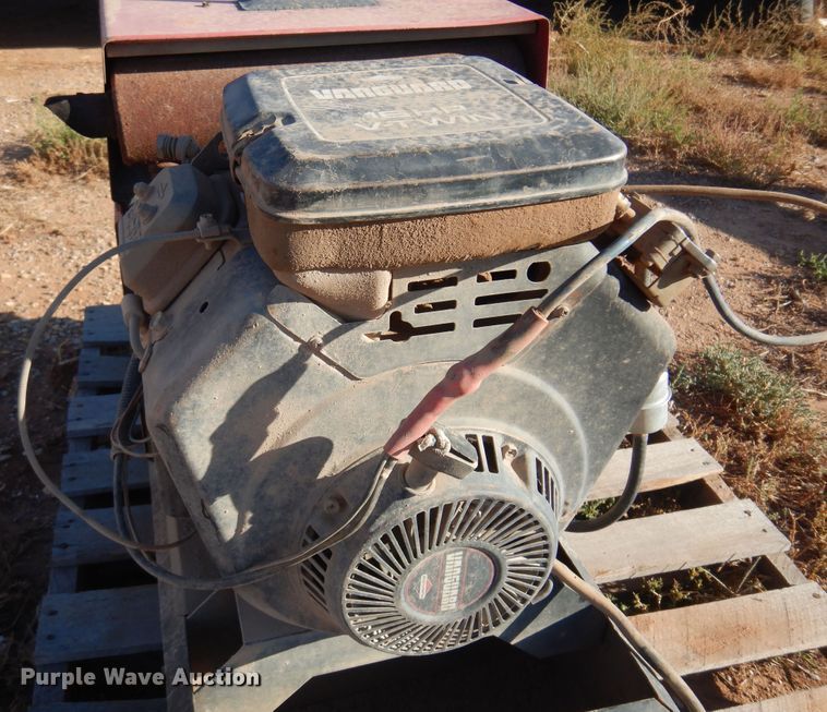 image for item KO9803 Lincoln Weldanpower G8000  welder/generator