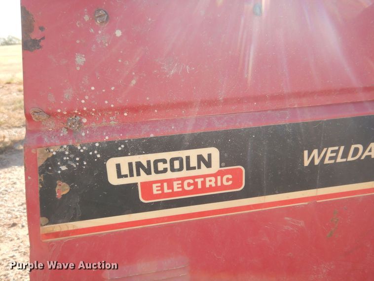 image for item KO9803 Lincoln Weldanpower G8000  welder/generator