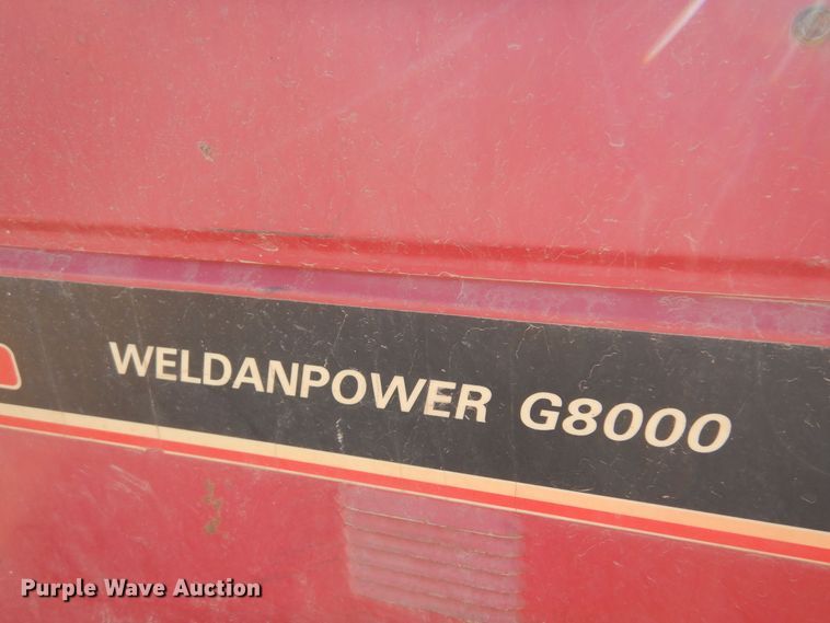 image for item KO9803 Lincoln Weldanpower G8000  welder/generator