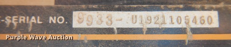 image for item KO9803 Lincoln Weldanpower G8000  welder/generator