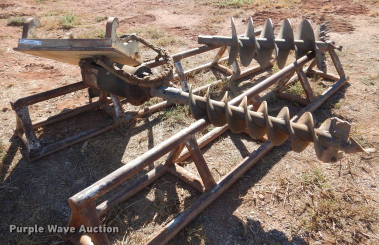 image for item KO9805 (2) John Deere PA30 post hole augers