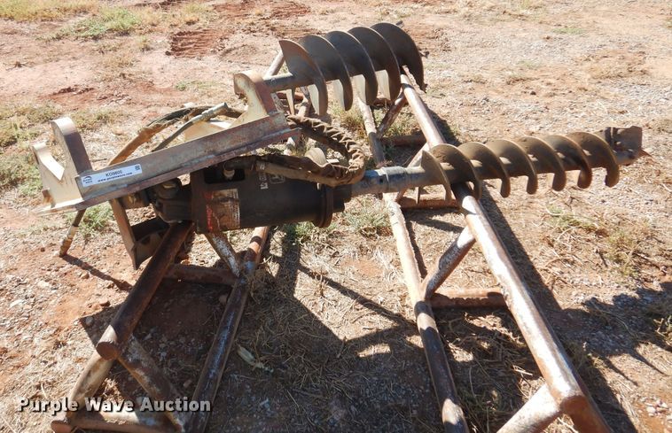 image for item KO9805 (2) John Deere PA30 post hole augers