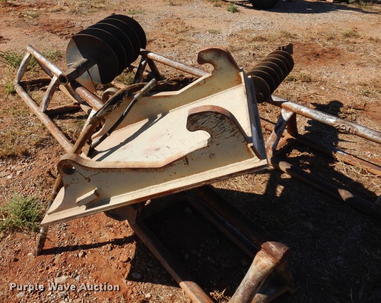 image for item KO9805 (2) John Deere PA30 post hole augers